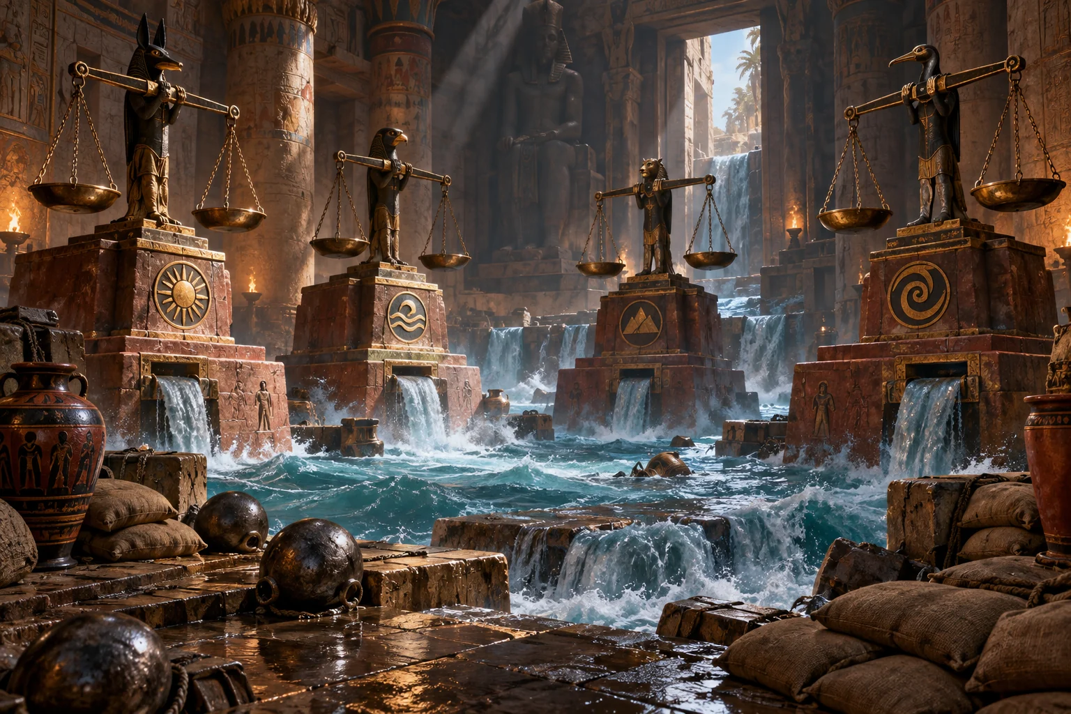 The Chamber of Nile Floods