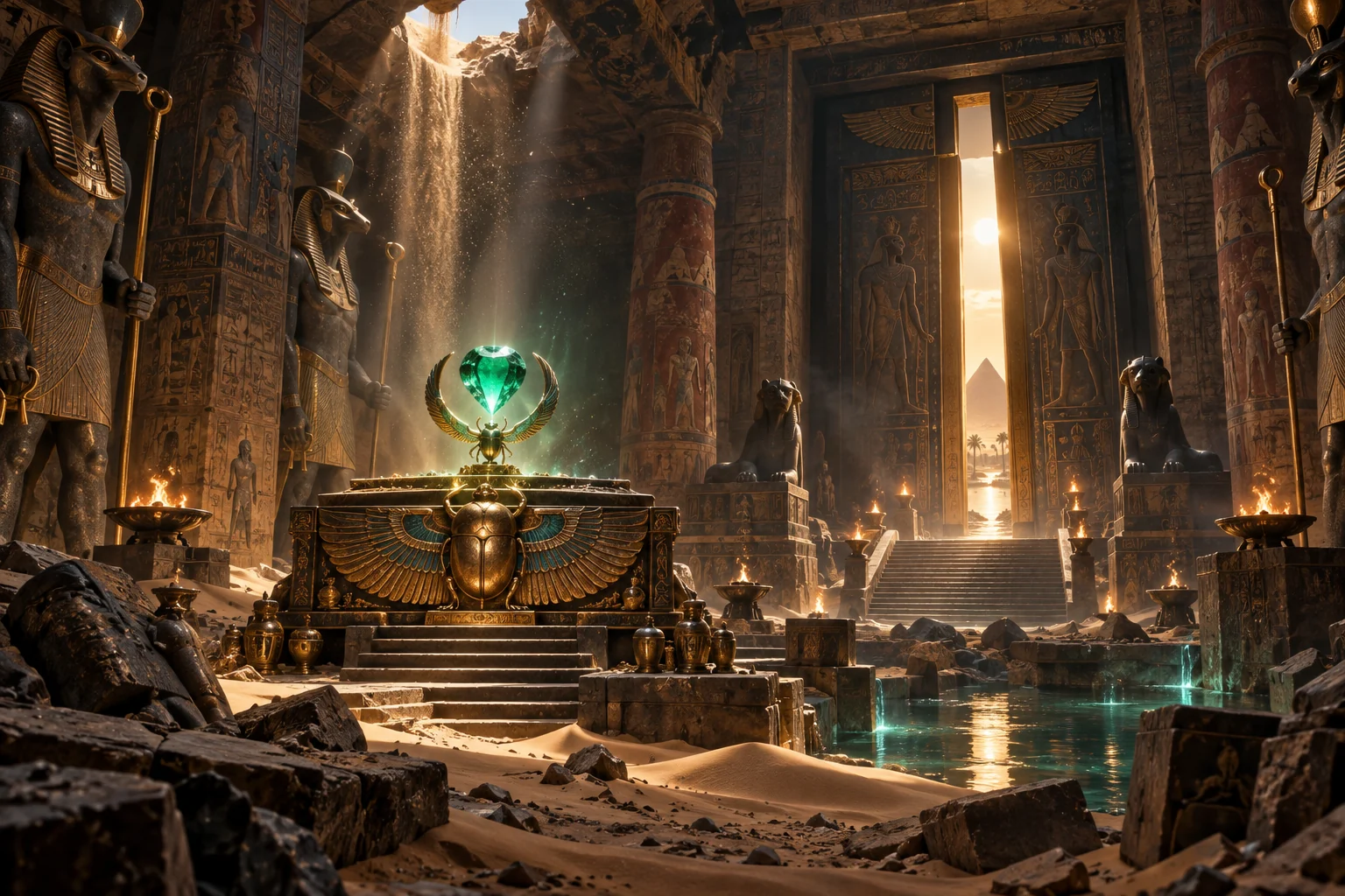The Sanctum of Osiris