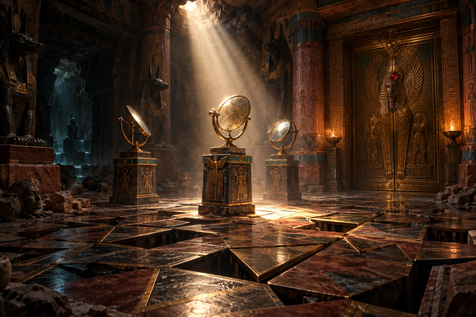 The Antechamber of Ra