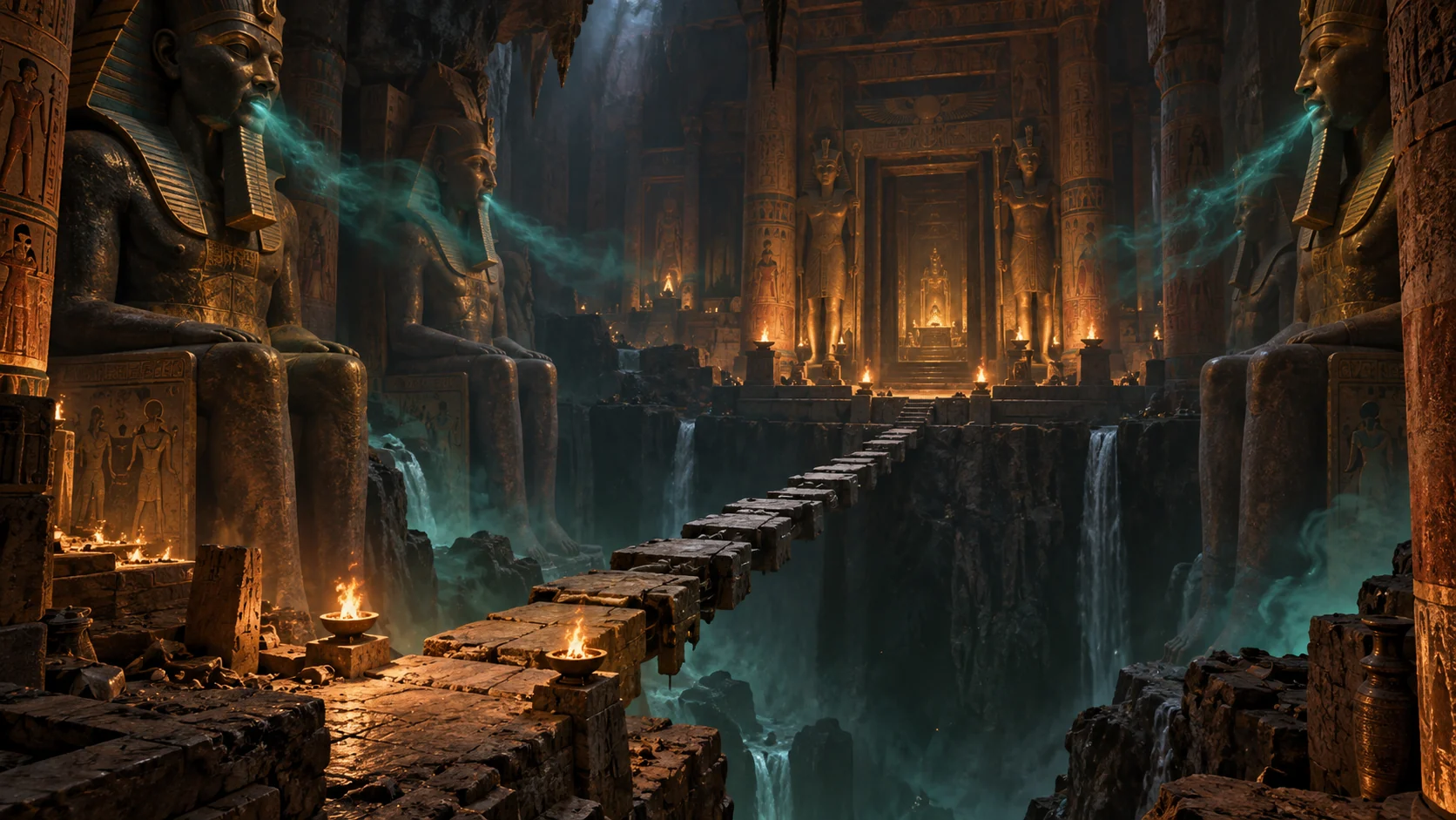 The Hall of Whispering Pharaohs