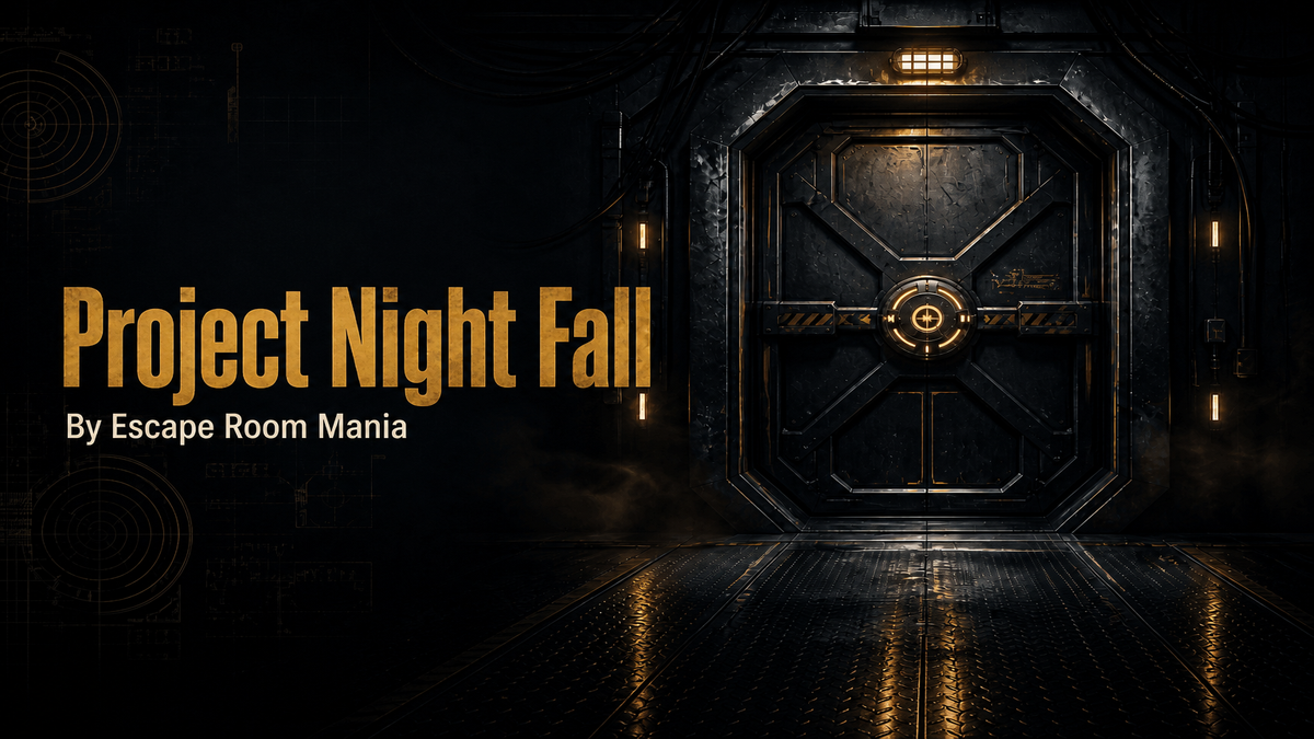 Project Nightfall sealed facility door